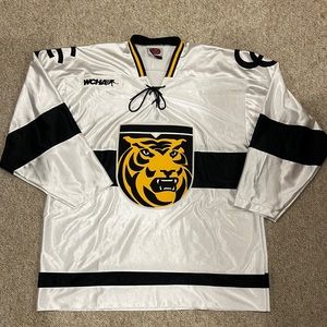 Colorado College Tigers White K1 Hockey Jersey Men’s Large